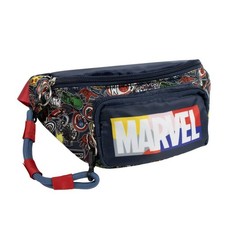 Sac banane The Avengers Bleu foncé 25,0 x 11,0 x 1,6 cm