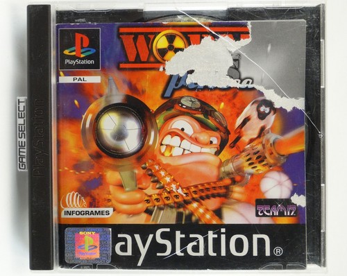 Worms pinball sony playstation - worms,