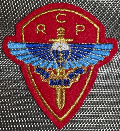Ecusson parachutiste eme - ecusson, rcp