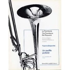 Un souffle profond pour trombone basse ou tuba et piano
