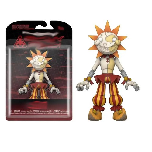 Figurine sun 13cm - figurine, pvc