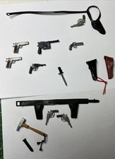 GROUP ACTION JOE  HASBRO ~ ACCESSOIRES ~ PISTOLETS