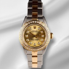 Montre Rolex Femme 25Mm Oyster