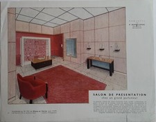 Salon de présentation chez un