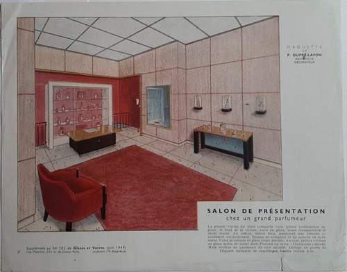 Salon présentation chez un - présentation,