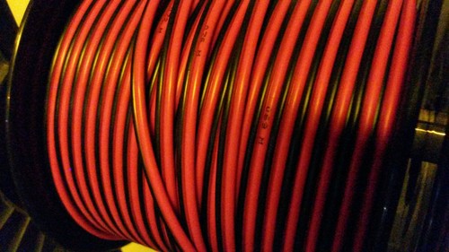 Flexible high end câble - high,