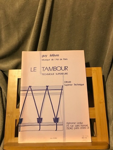 Guy lefevre tambour - guy, le
