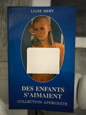 Livre Adulte, Des Enfants S'aimaient