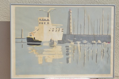 Port sète gilles marie - sète,