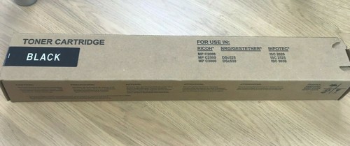 Ricoh 2500e toner noir - 2500e,