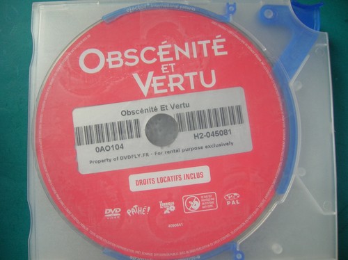 Dvd boitier slim obscenite et - ,