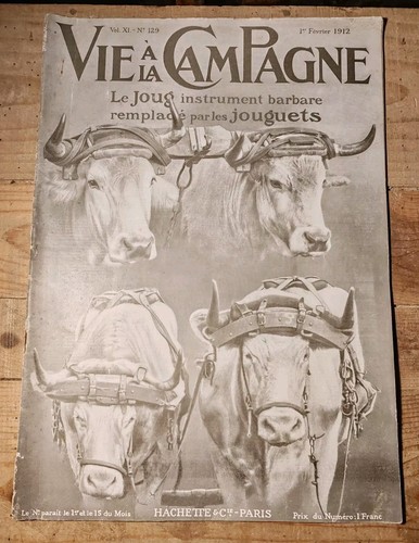 Revue ancienne vie à la - -,