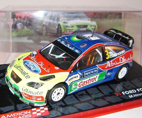 Ford focus wrc neste oil - wrc, du