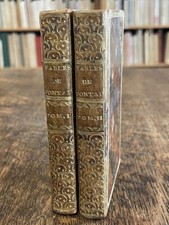 LA FONTAINE (Jean de). Fables choisies, mises en vers.  1780