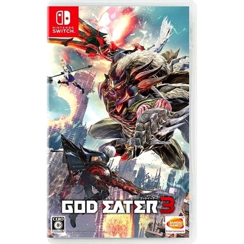 God eater nintendo switch - eater,