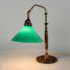 Lampe de Table Vintage Laiton