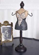 Porte bijoux mannequin - bijoux,