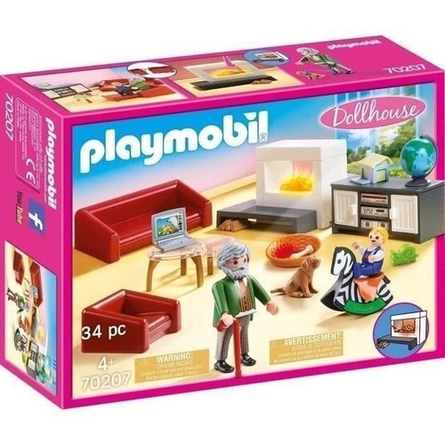 Playmobil 70207 salon avec - 70207,