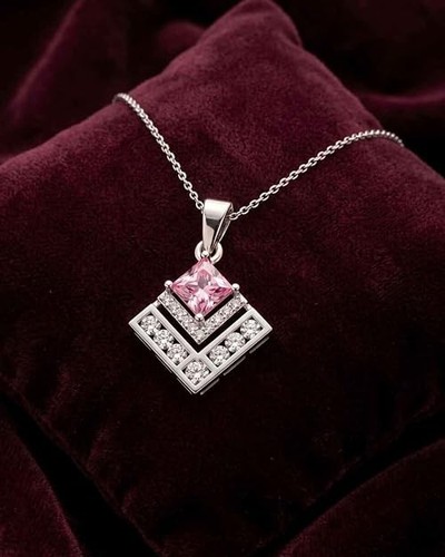 Collier pendentif argent - pendentif, en