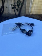 Lot de cables adaptateurs USB vers micro-B.