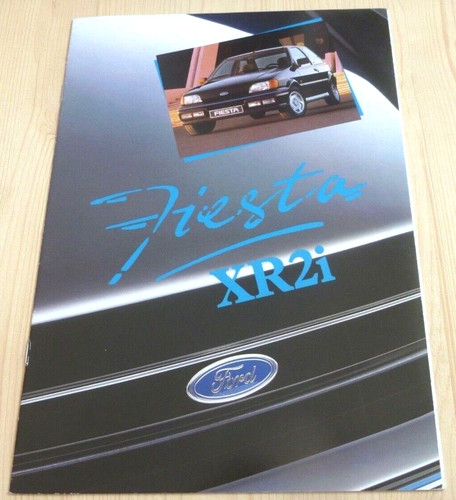 1989 ford fiesta - 1989,