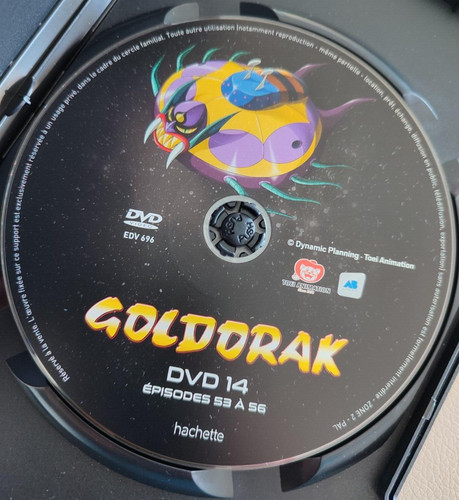 Quasi neuf goldorak - neuf,