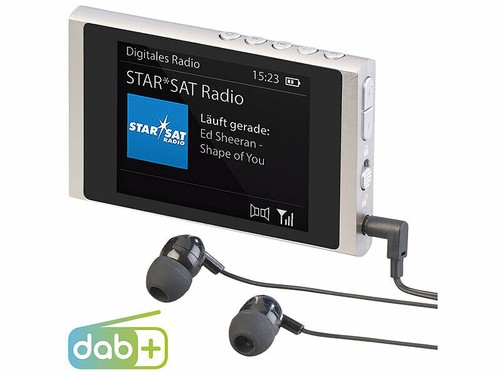 Radio poche dab fm - de, dab+/fm