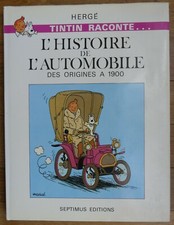 TINTIN RACONTE L'HISTOIRE DE