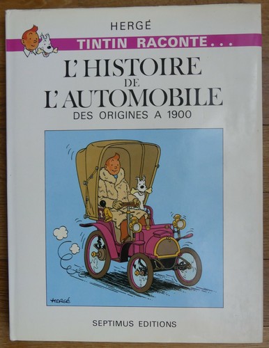 Tintin raconte histoire de - tintin,