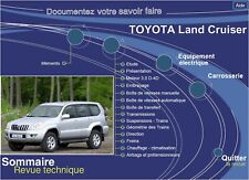 rta revue technique manuel atelier réparation entretien mta toyota land cruiser