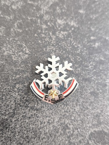 Insigne broche ski esf - broche,