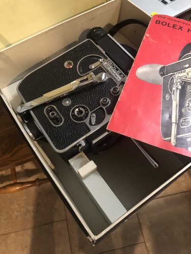Bolex reflex camera body in - bolex, h8