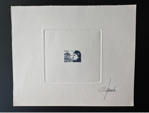 France epreuve artiste - france, d'artiste