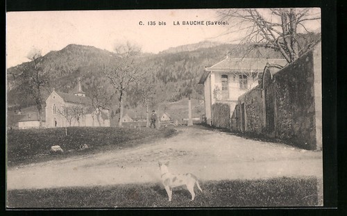 Cpa bauche vue - vue, partielle
