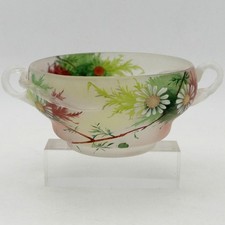 Coupe Art Nouveau en pâte de