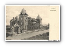 CO-BFP1-0081-BELGIQUE - TOURNAI - Gendarmerie