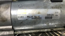 Demarreur PEUGEOT 206 PHASE 2 9648644680
