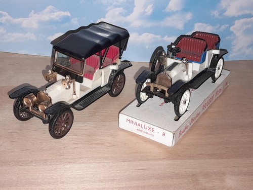 Minialuxe lot peugeot - 1,