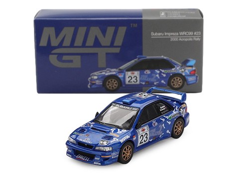 Mini subaru impreza - gt, 1:64