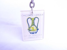 Porte-Clés / KEY RING - BOURBON  (?) - CHICOREE LEROUX - POT DE PHARMACIE