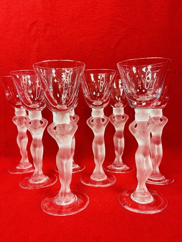 Verres liqueur cristal - à,
