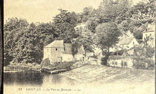 Carte postale postcard - carte,