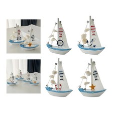 Maquette de voilier miniature