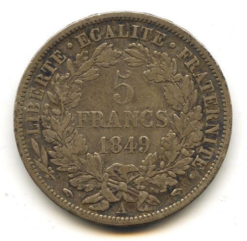 Iind rep francs - iind, paris