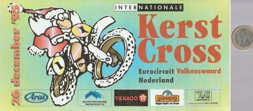 Autocollant moto kerst - , moto.