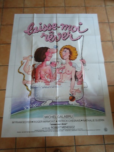 Poster affiche originale - **,