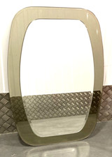 ANTONIO LUPI - CRISTAL LUXOR - GRAND MIROIR - DESIGN ITALIEN 1960