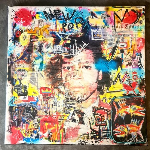 Tableau pop art street - art,