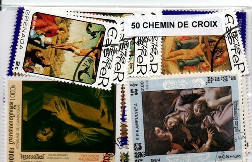 Lot timbres thematique - , "