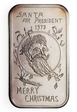 1973 " Santa Pour Président "